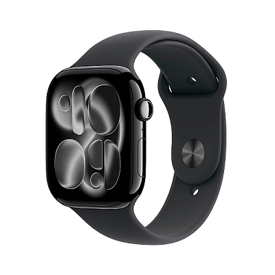 Смарт-часы Apple Watch Series 11, цвет Jet Black 46 мм