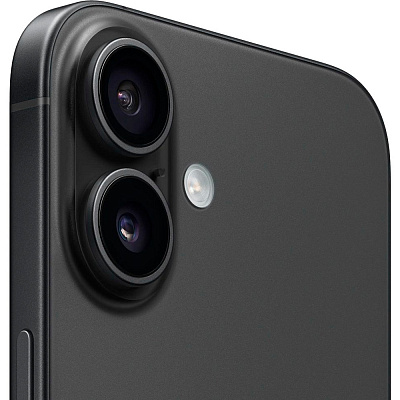 Смартфон Apple iPhone 16 128 ГБ чёрный