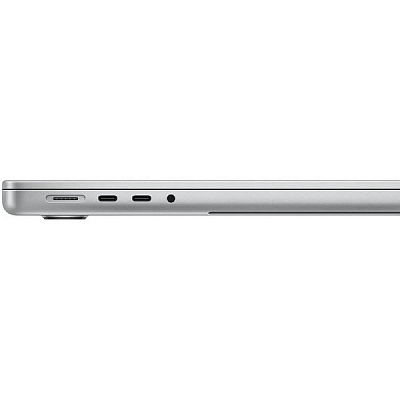 Ноутбук Apple MacBook Pro 14" (M4, 2024) 24/512 ГБ, серебристый